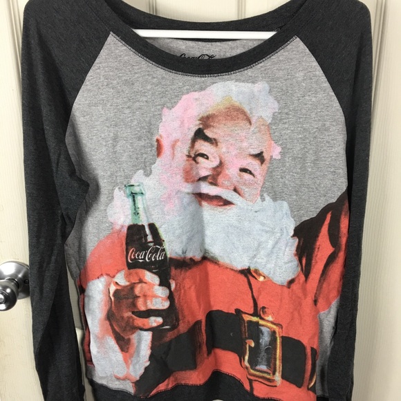 Coca Cola Tops - Coca Cola Vintage Shirt Size XL